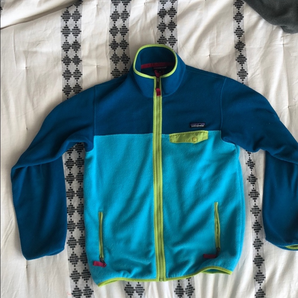Patagonia Synchilla Snap T zip up jacket